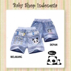 celana pendek panda  large
